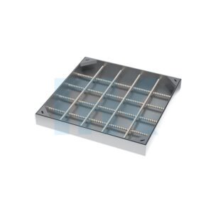 Outdoor garden floor linear drainage